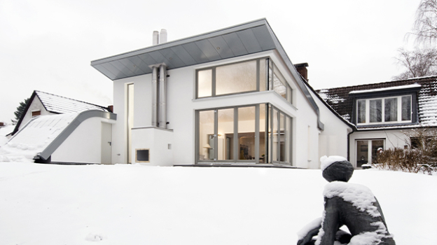 Bild von Einfamilienhaus und Neubau 