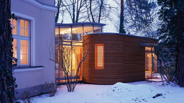 Bild von Umbau und Einfamilienhaus 