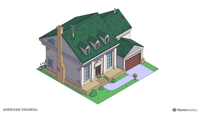 Das Haus der Simpsons neu erfunden
