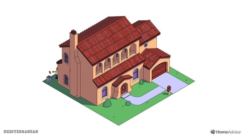 Das Haus der Simpsons neu erfunden