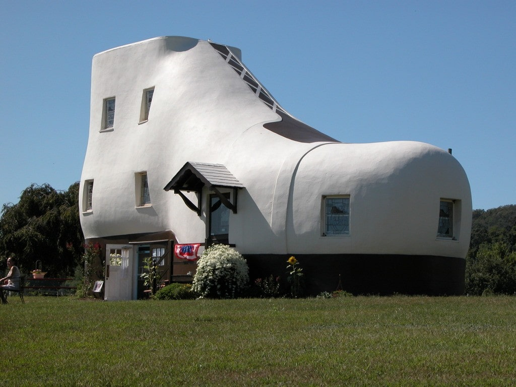 Phantastische Architektur - ungewöhnliche Bauten