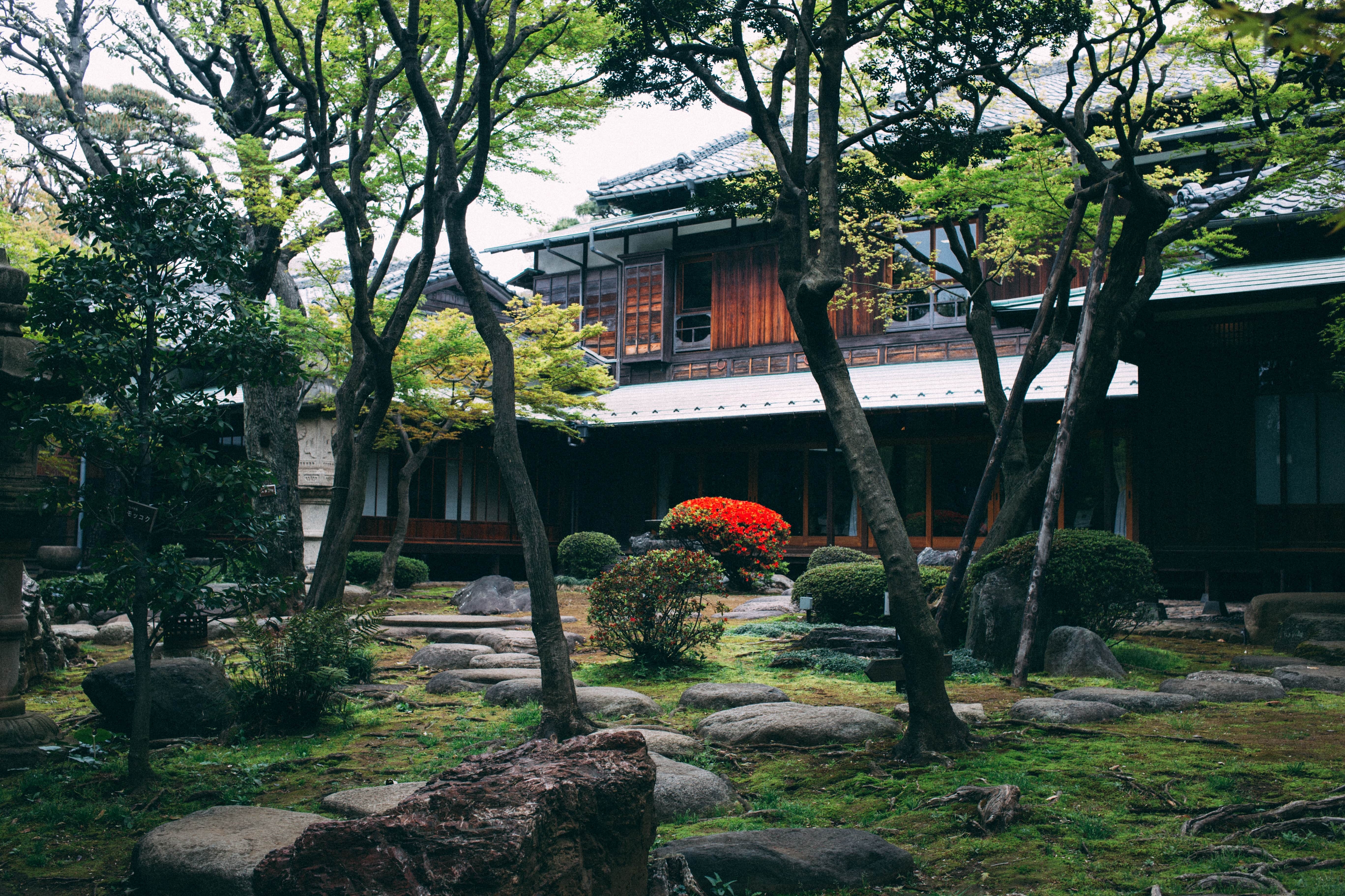 traditionelle Architektur in Japan