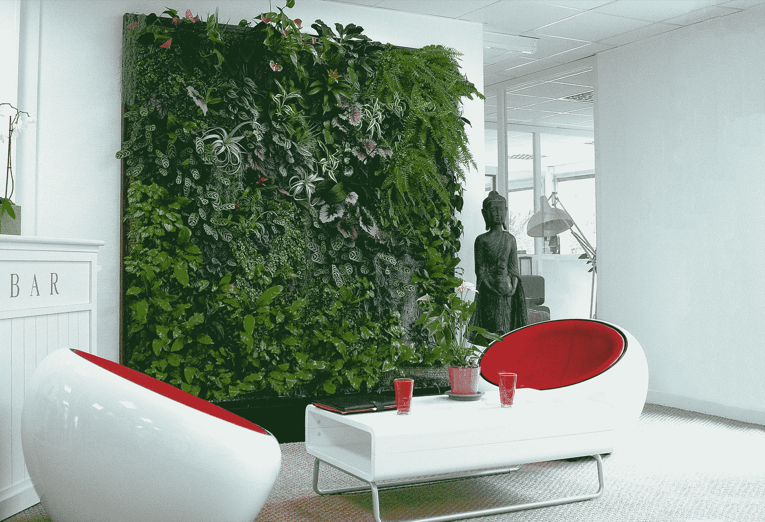 Wie baue ich einen Innengarten an?