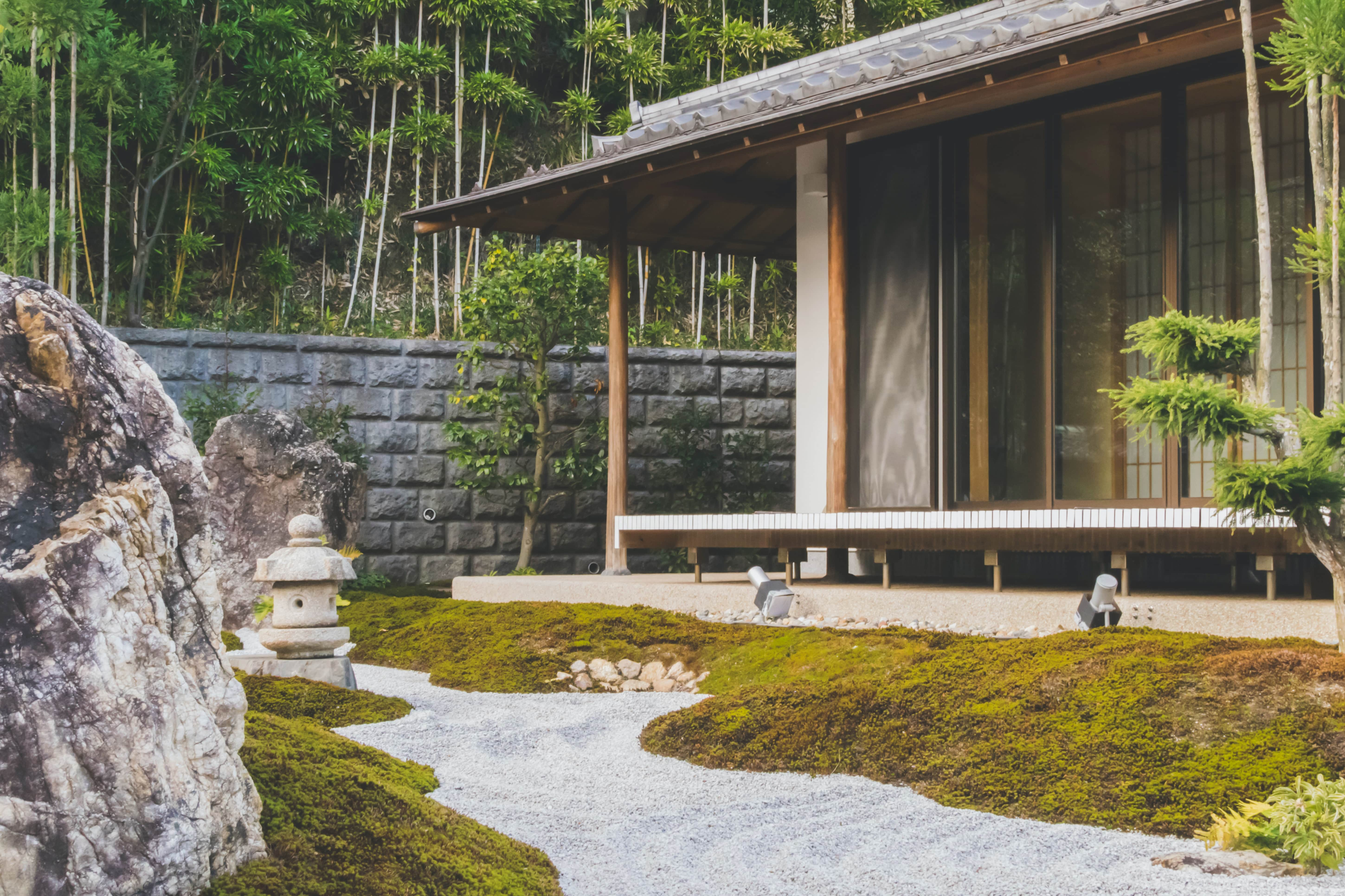 traditionelle Architektur in Japan