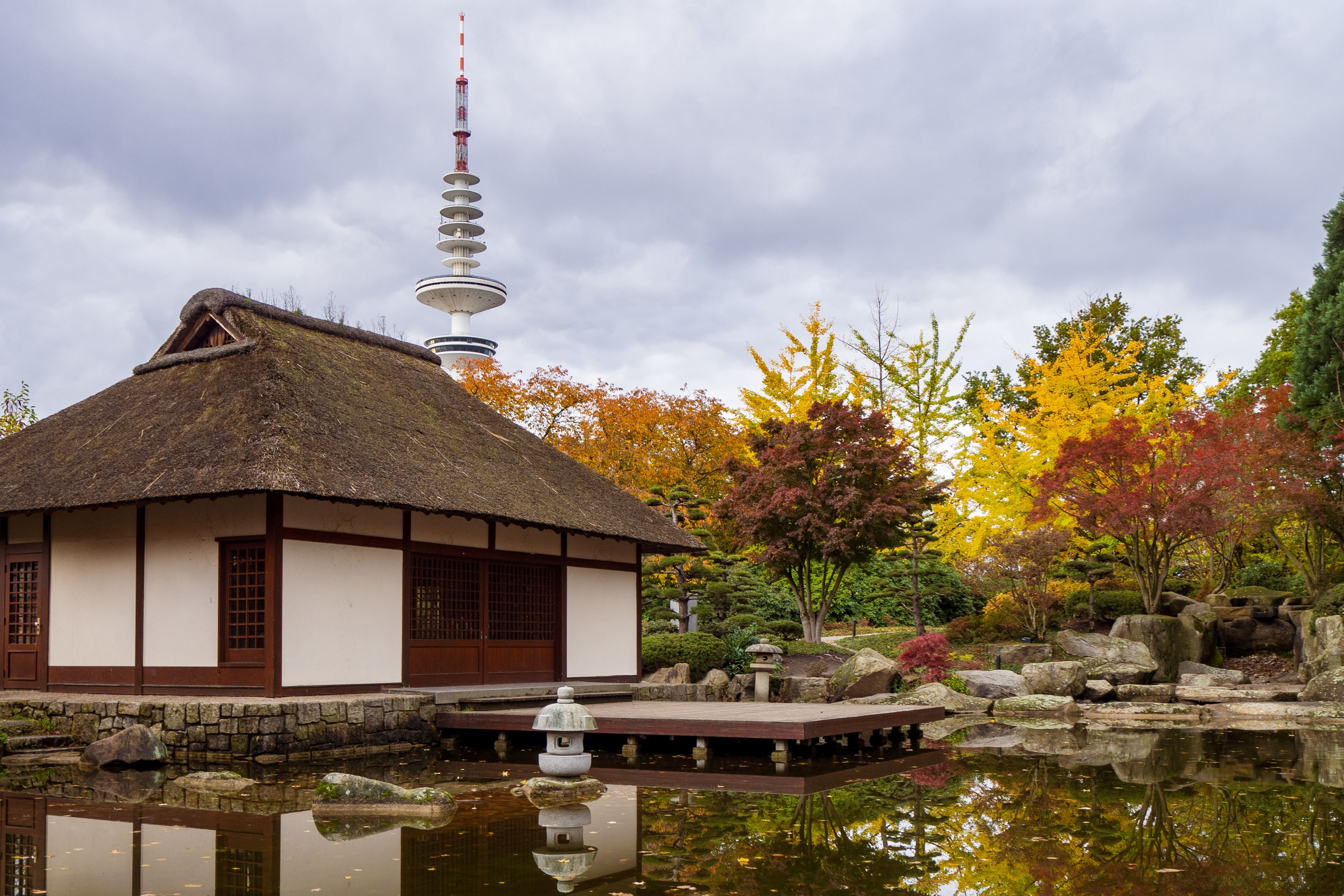 traditionelle Architektur in Japan